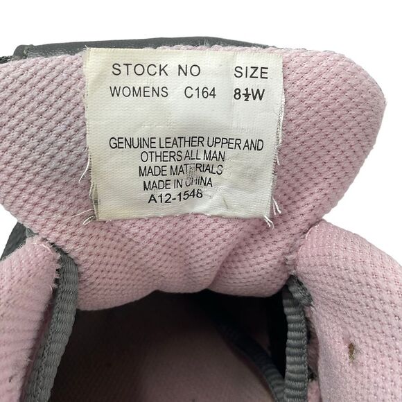 Converse C164 Women's Key Player Work Shoe Sneaker Safety Toe Size 8.5 Wide Pink - Picture 12 of 12